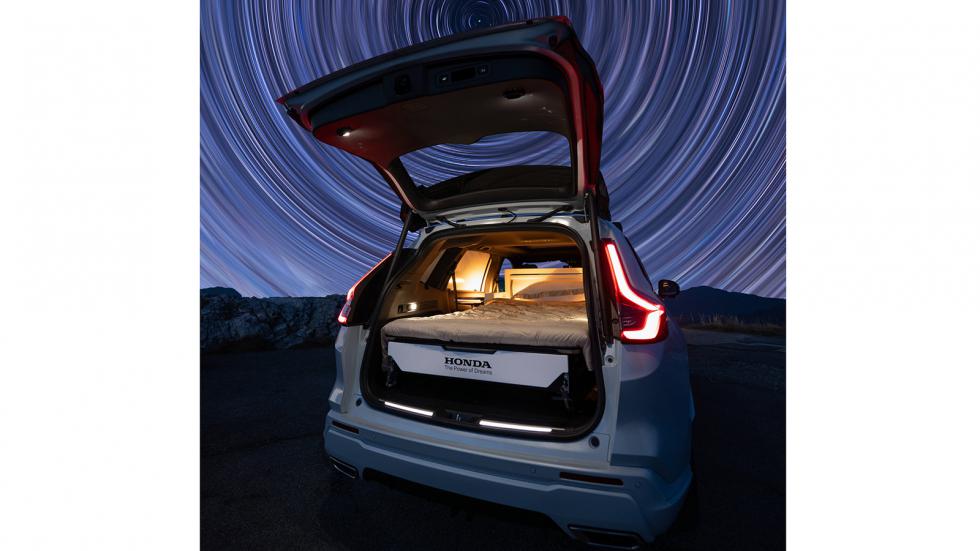 Η Honda γιορτάζει τα 30 χρόνια του CR-V με το Dream Pod